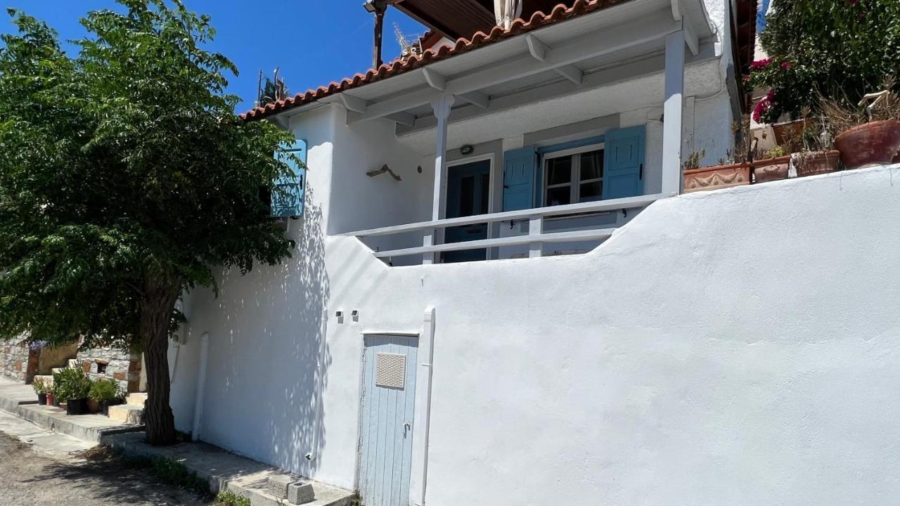 Villa Su Casa Kea Korissia  Exterior foto